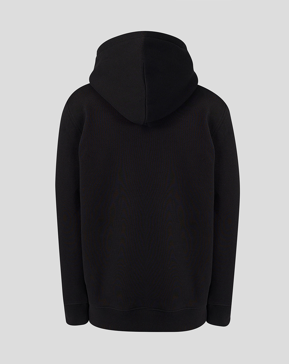 Juniors Sunrisers Leeds The Hundred Big Wings Hoodie 2026 - Black