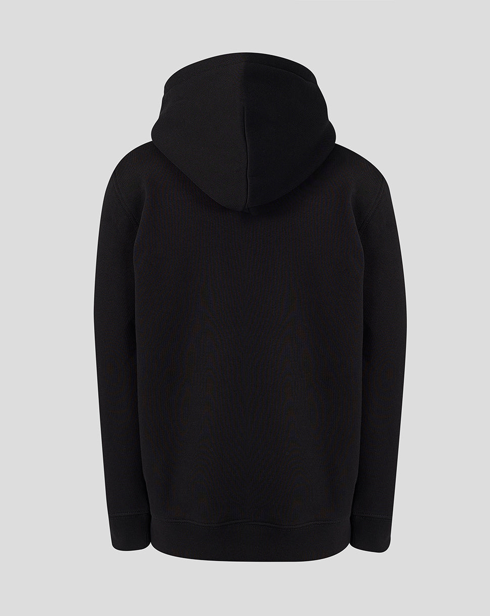 Juniors Sunrisers Leeds The Hundred Small Wings Hoodie 2026 - Black