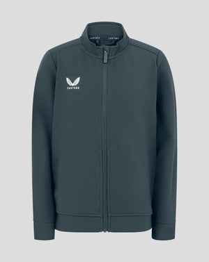 Junior Track Jacket - Dark Slate