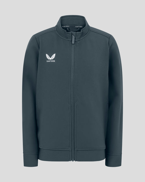 Junior Track Jacket - Dark Slate
