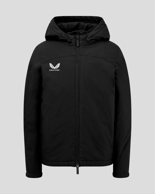 Junior Standard Length Bench Jacket - Black