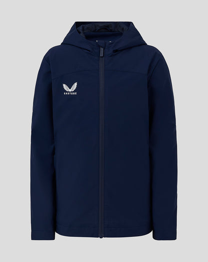 Junior Rain Jacket - Peacoat