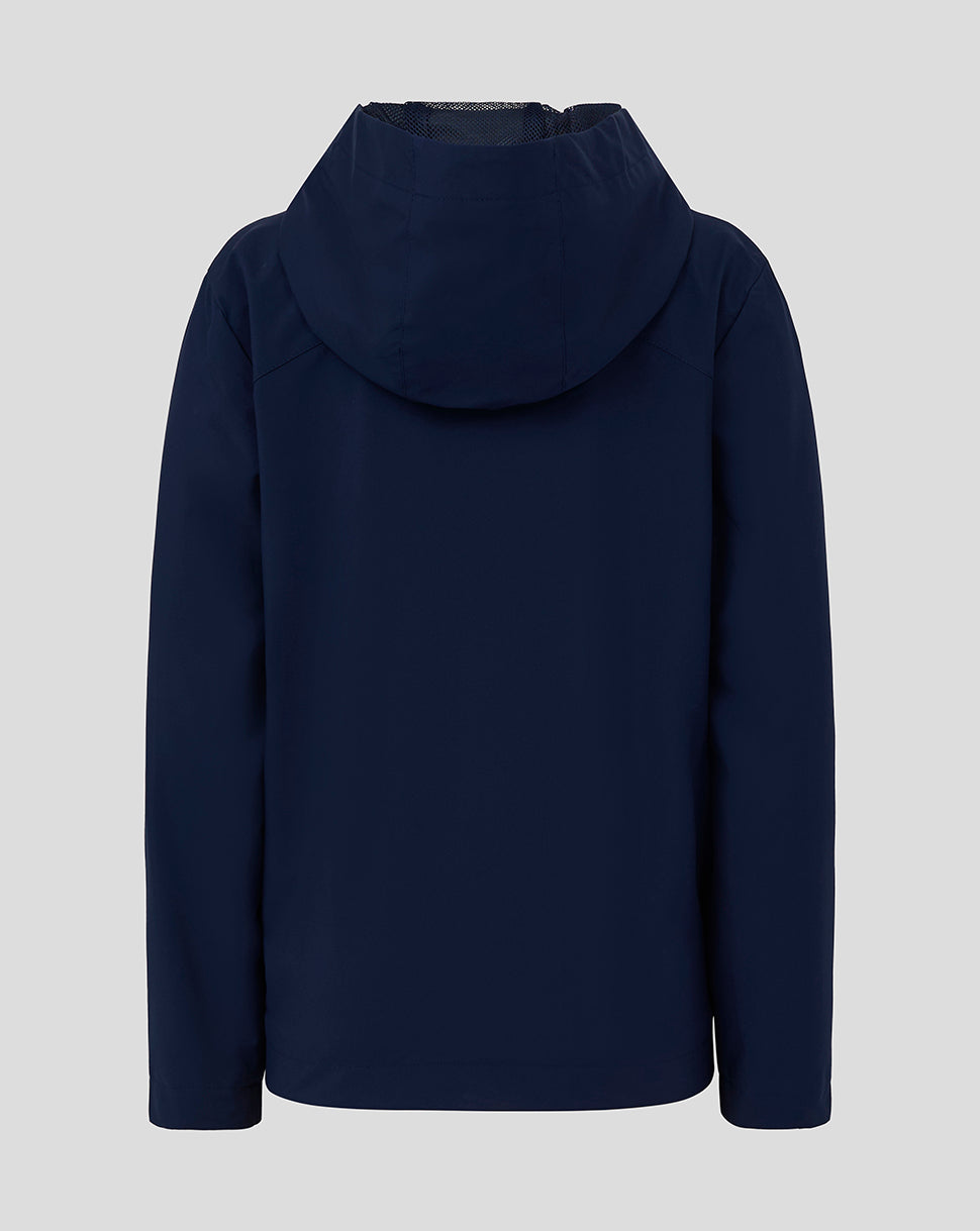 Junior Rain Jacket - Peacoat