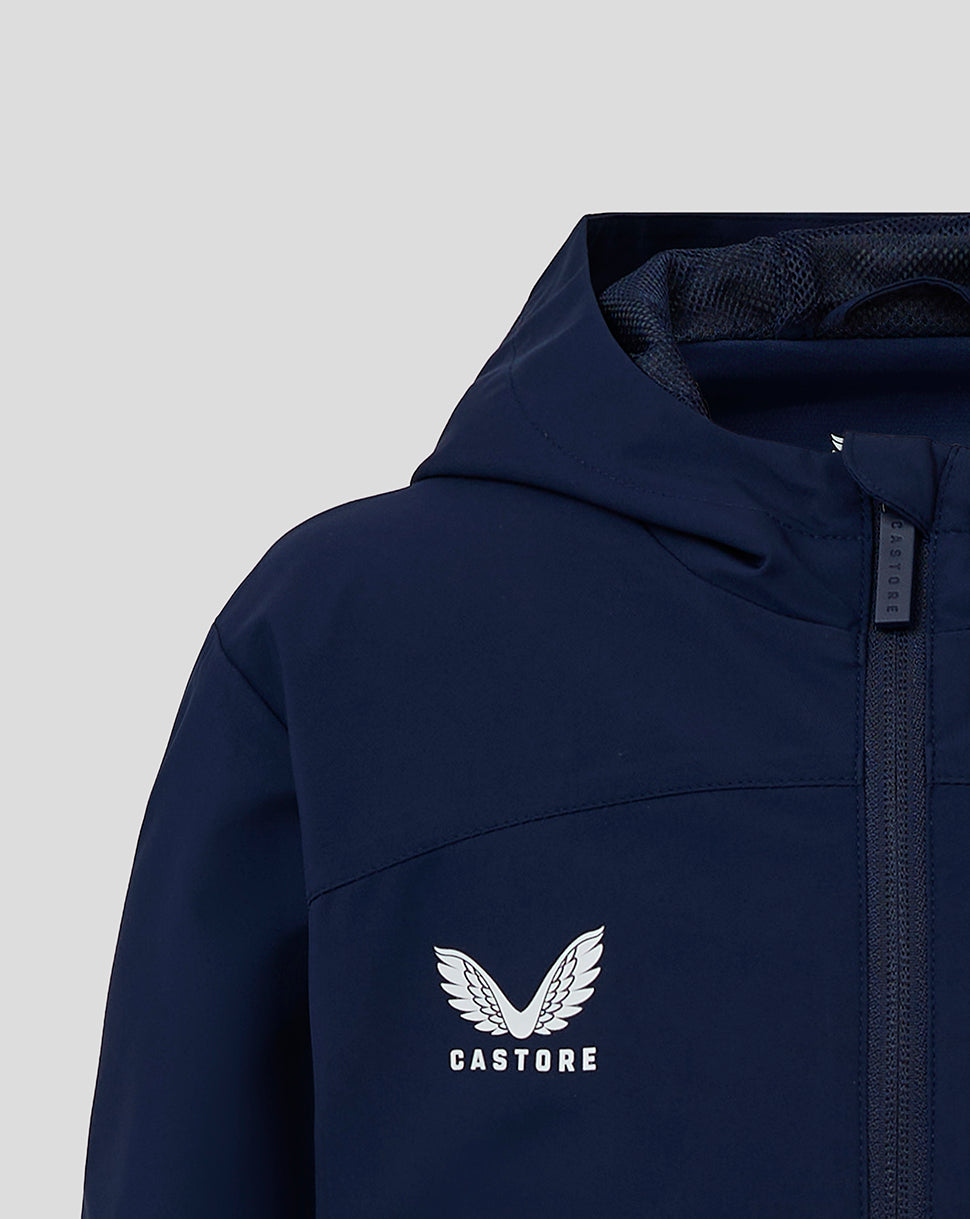 Junior Rain Jacket - Peacoat