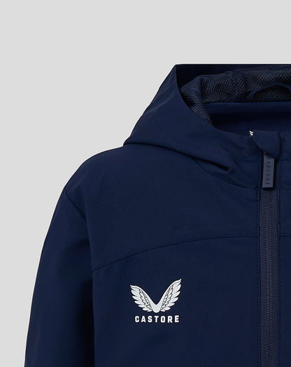 Junior Rain Jacket - Peacoat