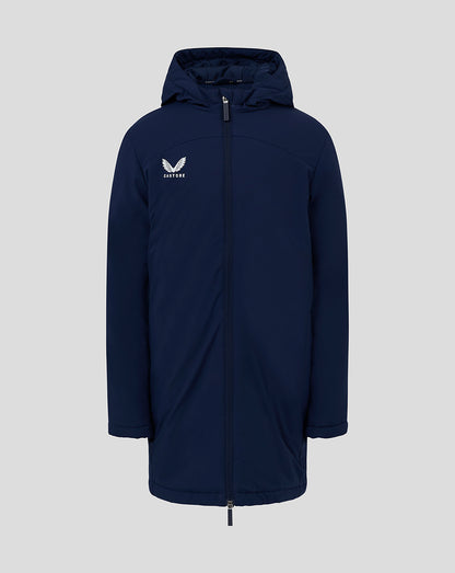 Junior Long Bench Jacket - Dark Slate