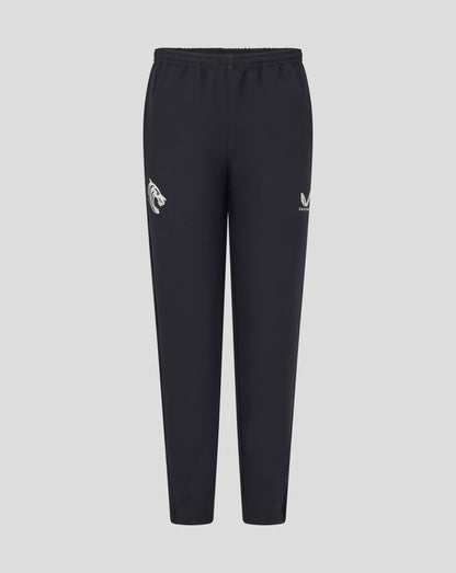 Leicester Tigers Junior 25/26 Training Track Pant - Caviar