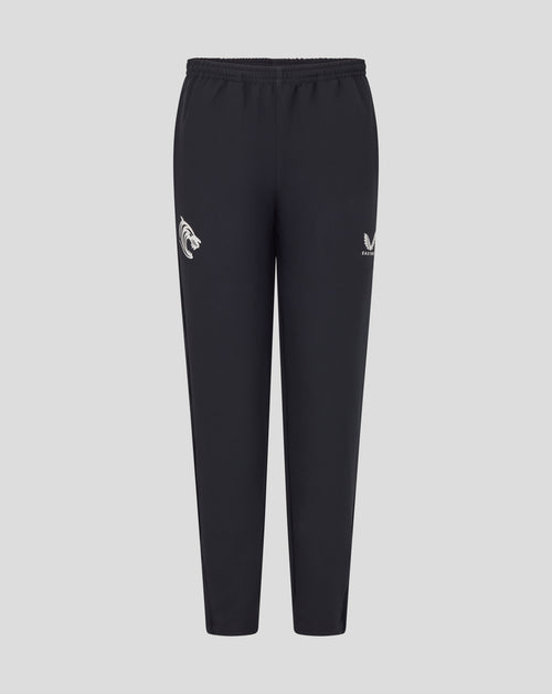 Leicester Tigers Junior 25/26 Training Track Pant - Caviar