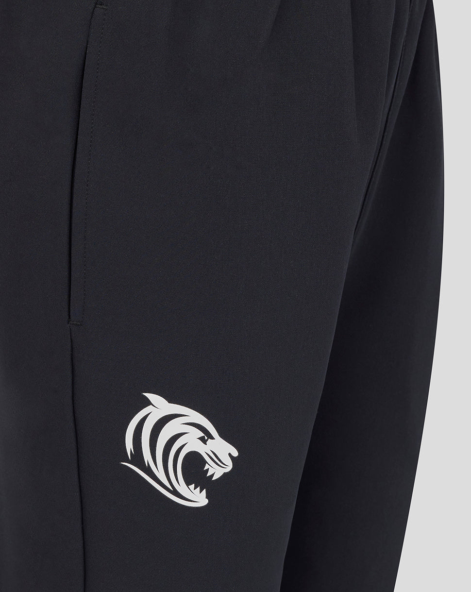 Leicester Tigers Junior 25/26 Training Track Pant - Caviar - Caviar