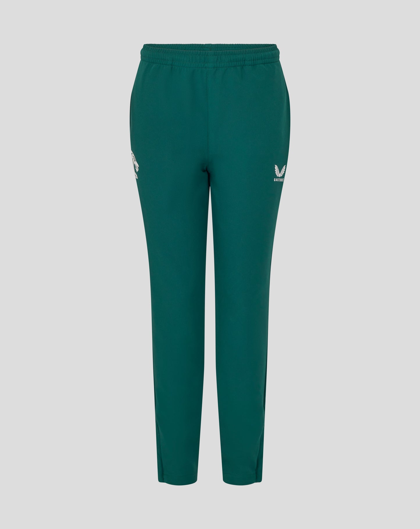 Leicester Tigers Junior 25/26 Training Track Pant - Botanical