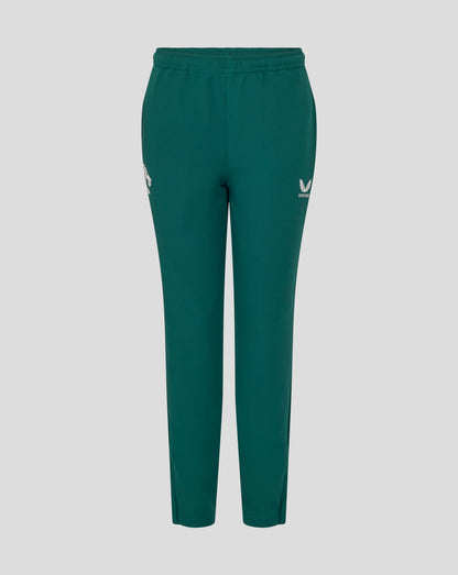 Leicester Tigers Junior 25/26 Training Track Pant - Botanical