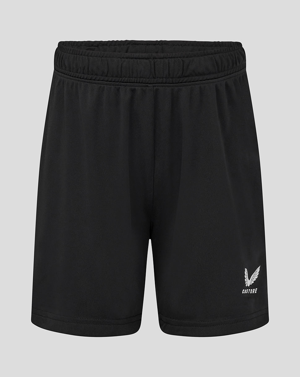 Leicester Tigers Junior 25/26 Training Shorts - Caviar - Caviar