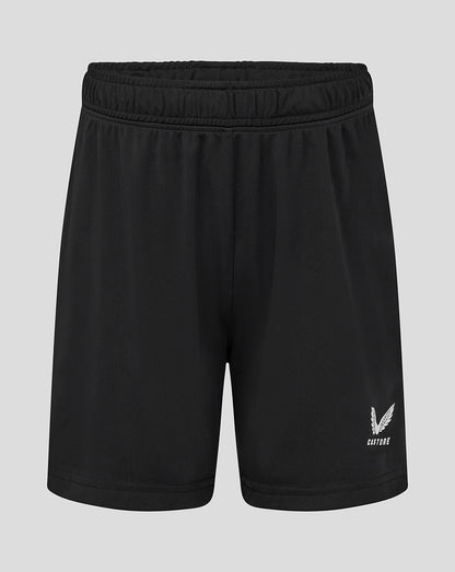 Leicester Tigers Junior 25/26 Training Shorts - Caviar