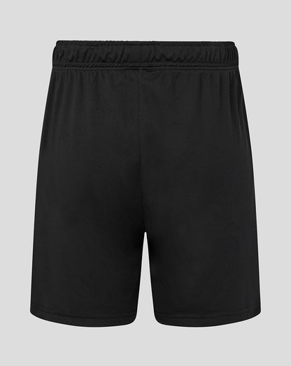 Leicester Tigers Junior 25/26 Training Shorts - Caviar