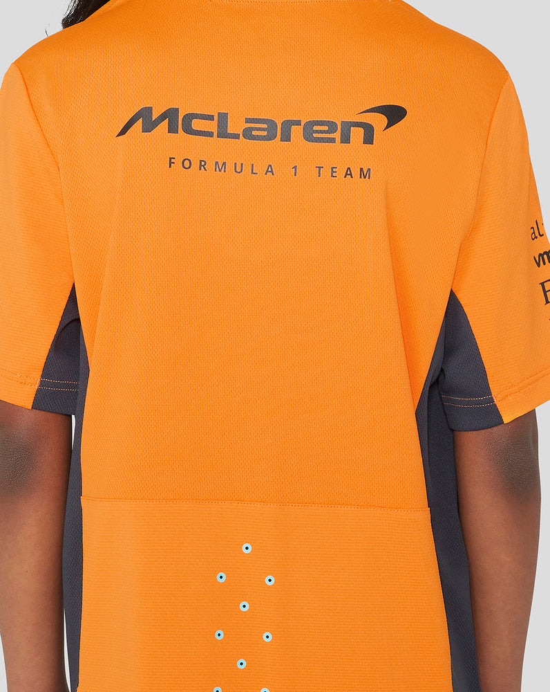 Junior McLaren Set Up T-Shirt - Autumn Glory