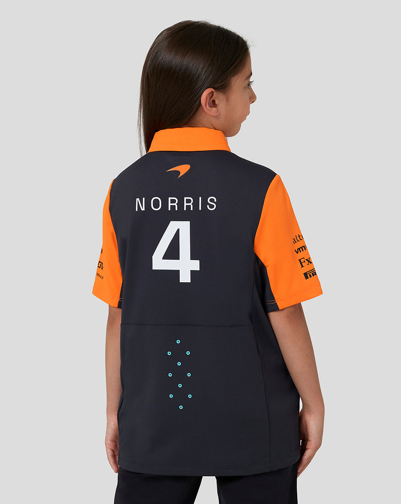 Junior McLaren Polo Shirt Norris - Autumn Glory