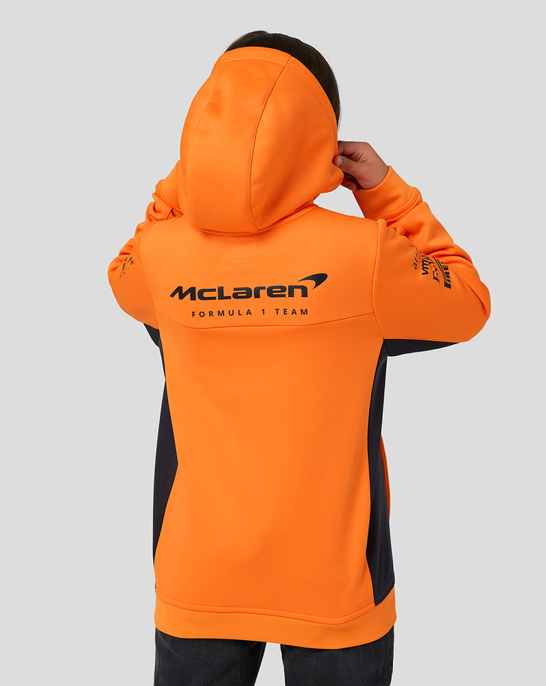 Junior McLaren Hooded Sweat - Autumn Glory