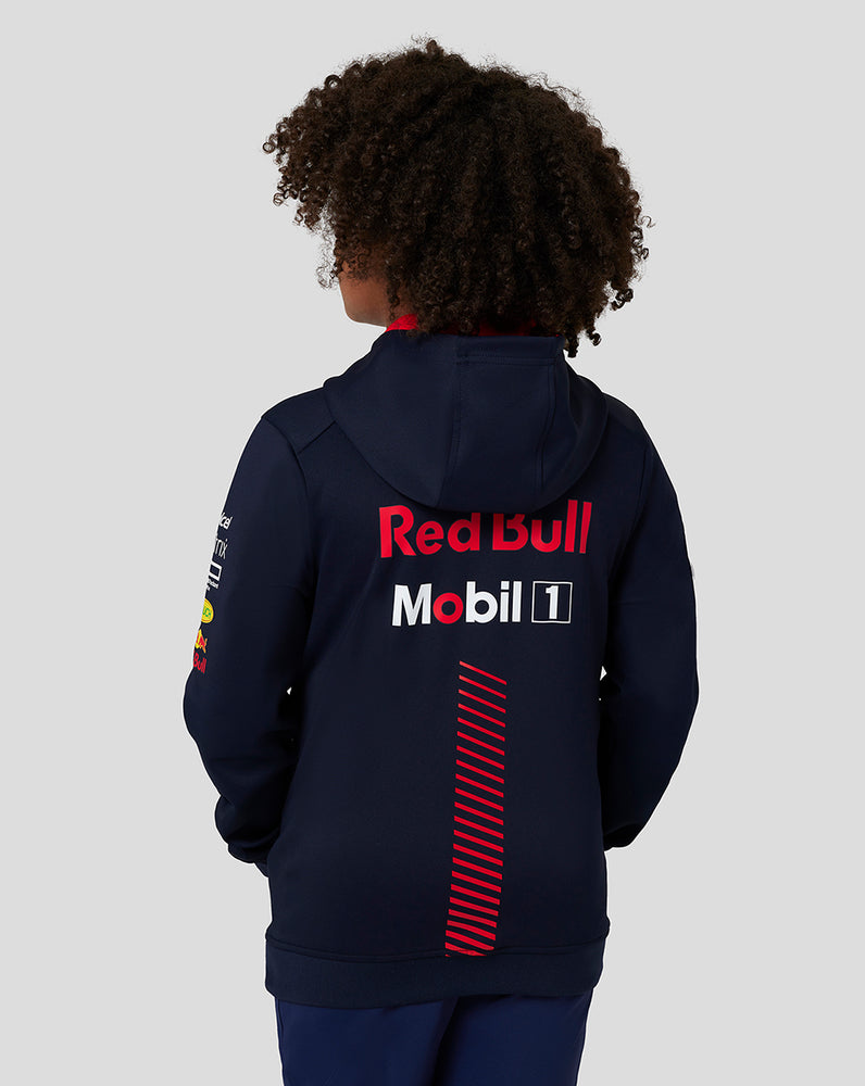 Red Bull Racing F1 Kids Pull Over Hooded Sweatshirt
