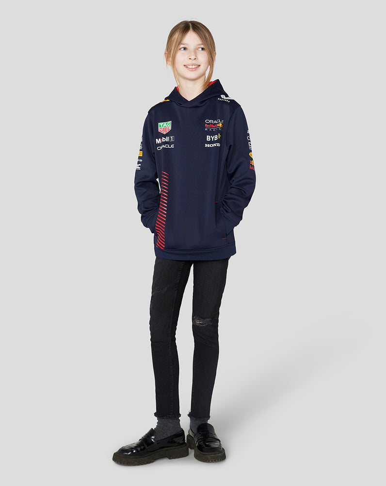 Oracle Red Bull Racing 2023 Team Hoodie - Kids