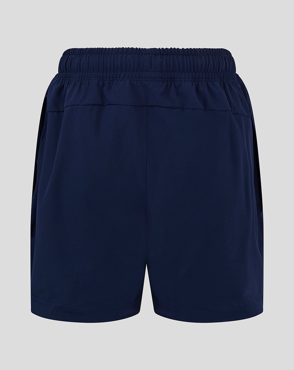 Junior Long Length  Training Short - Peacoat