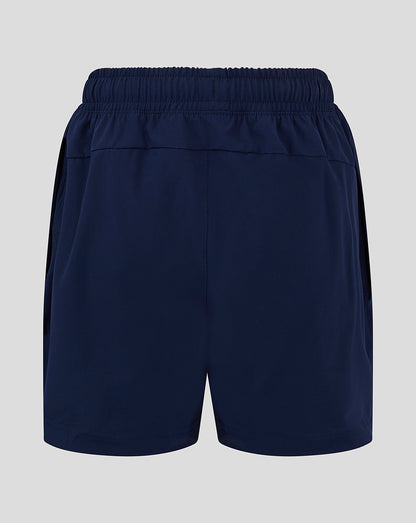 Junior Long Length  Training Short - Peacoat