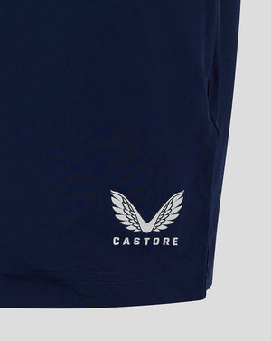 Junior Long Length  Training Short - Peacoat