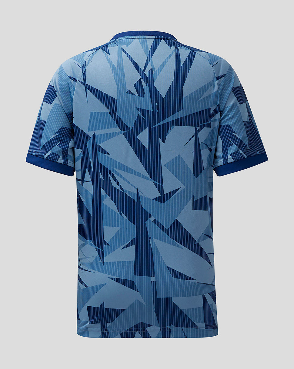 Aston Villa Junior 23/24 Third Shirt - Blue Shadow/Blue Depths