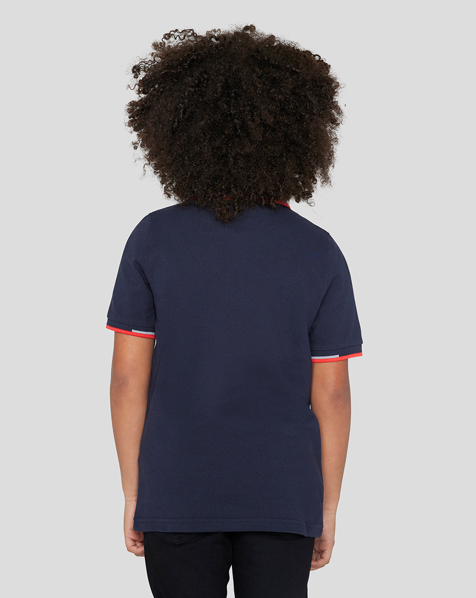 Oracle Red Bull Racing Junior Core Polo - Night Sky - Night Sky