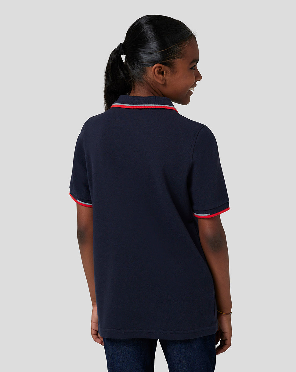 Oracle Red Bull Racing Junior Core Polo - Night Sky - Night Sky