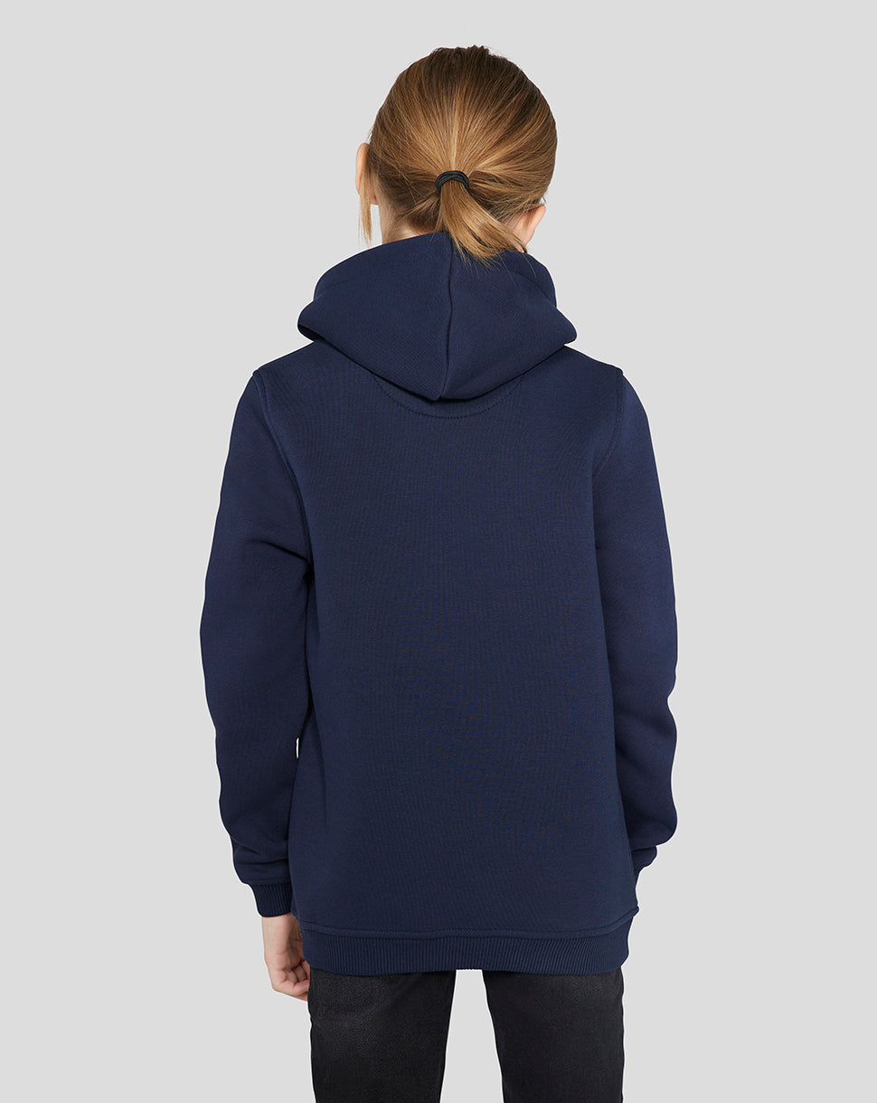 Junior Oracle Red Bull Racing Core Overhead Hoodie - Night Sky - Night Sky