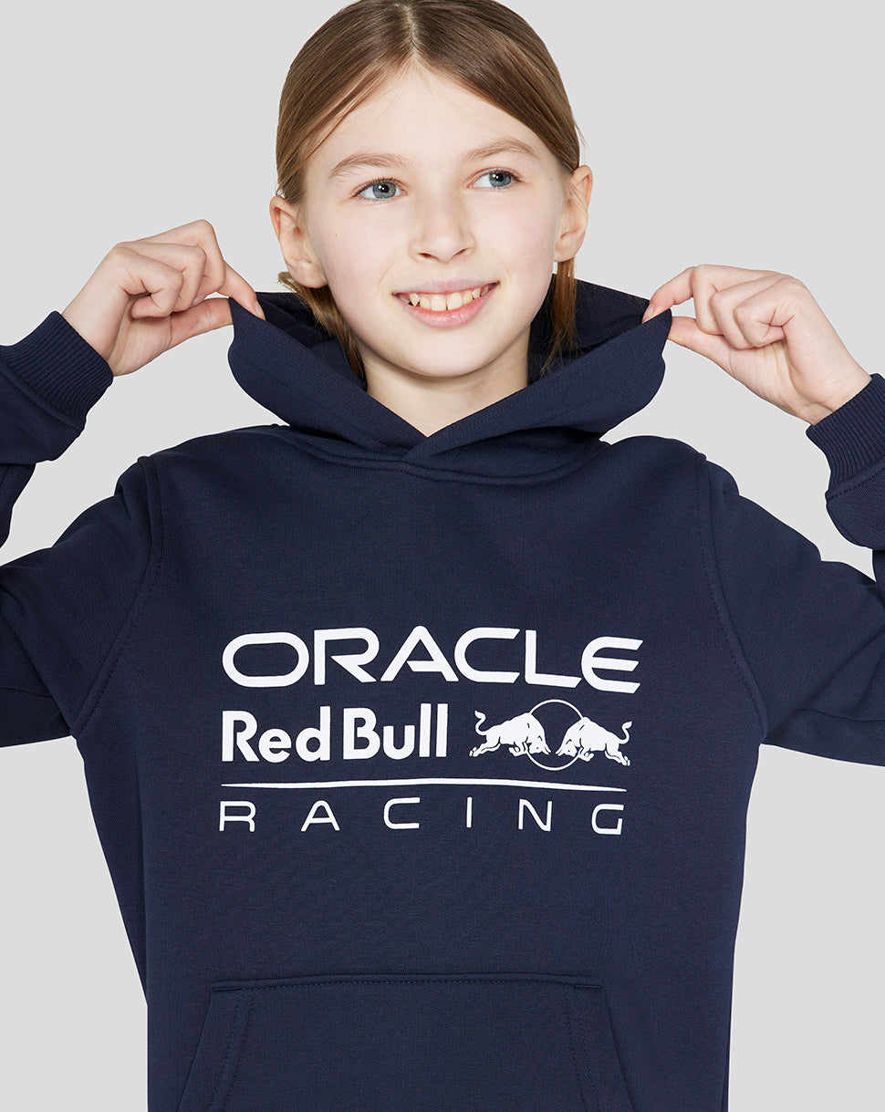 Junior Oracle Red Bull Racing Core Overhead Hoodie - Night Sky - Night Sky