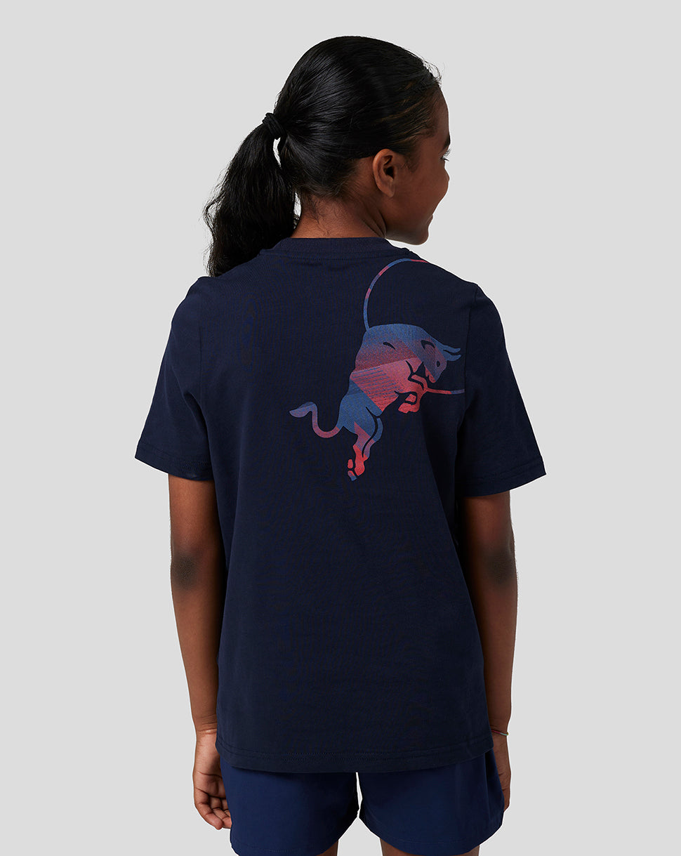 Junior Oracle Red Bull Racing Graphic T-Shirt - Night Sky - Night Sky