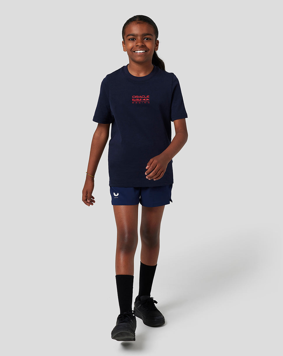 Junior Oracle Red Bull Racing Graphic T-Shirt - Night Sky - Night Sky
