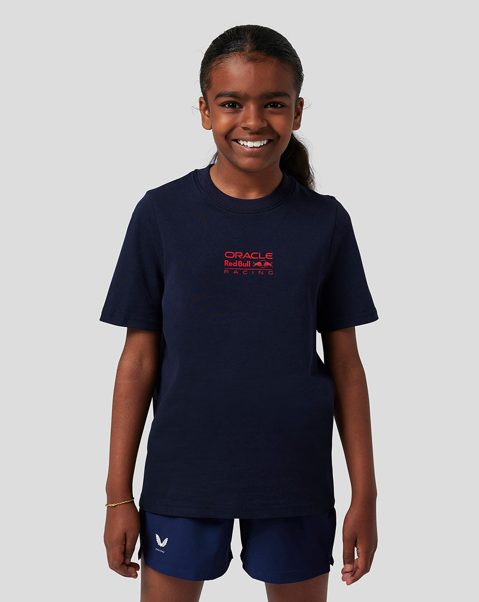 Junior Oracle Red Bull Racing Graphic T-Shirt - Night Sky - Night Sky