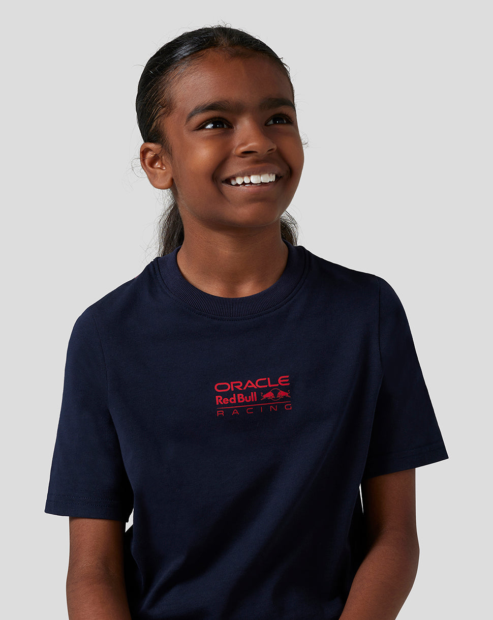 Junior Oracle Red Bull Racing Graphic T-Shirt - Night Sky - Night Sky