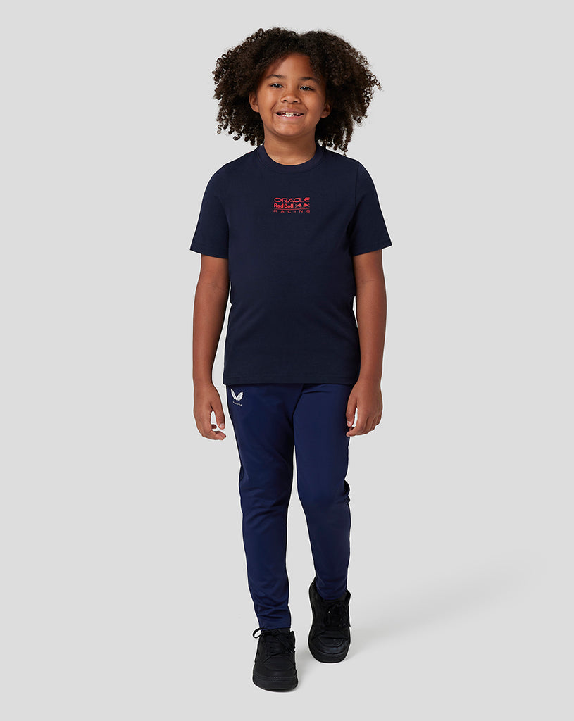 Junior Oracle Red Bull Racing Graphic T-Shirt - Night Sky