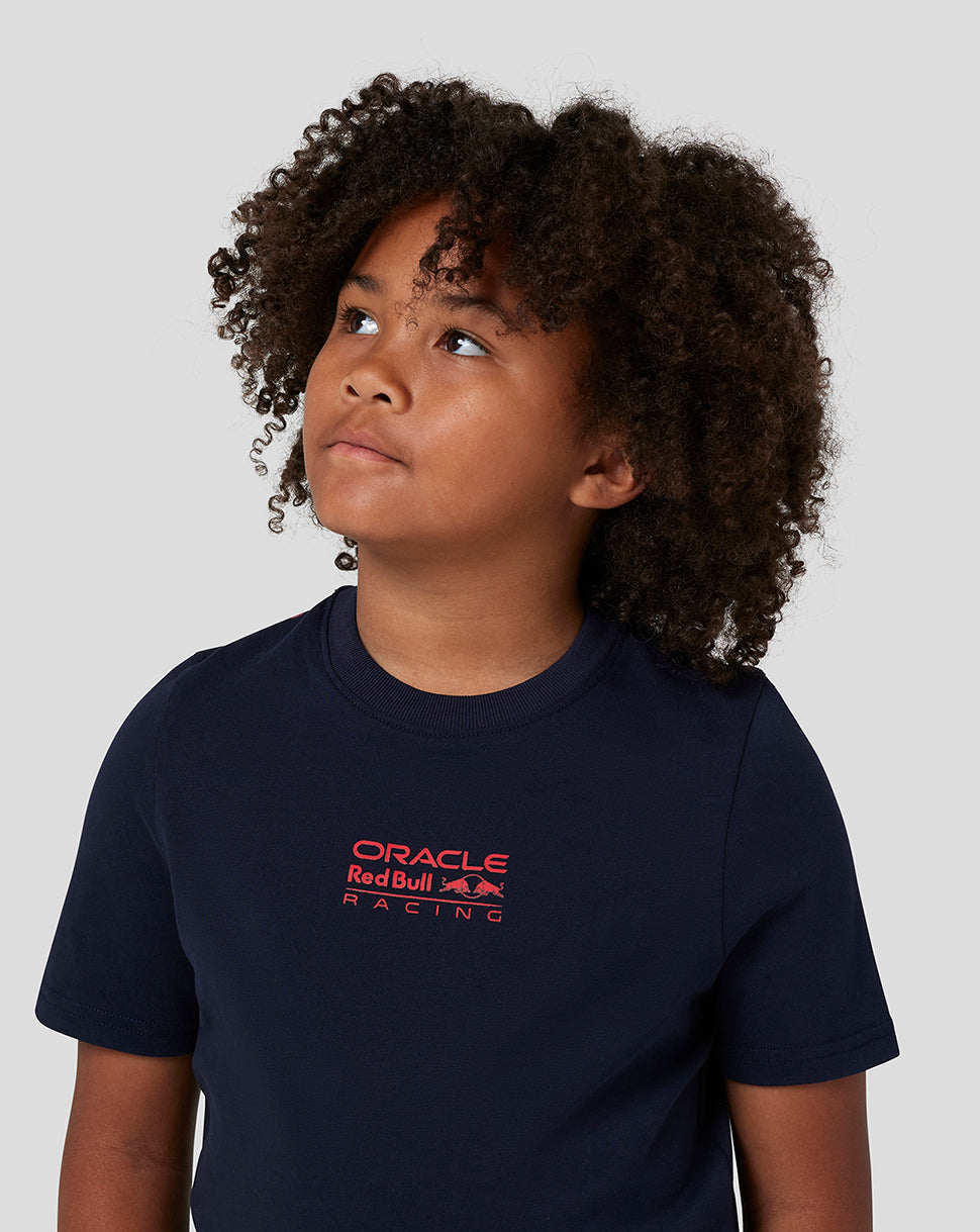Junior Oracle Red Bull Racing Graphic T-Shirt - Night Sky - Night Sky