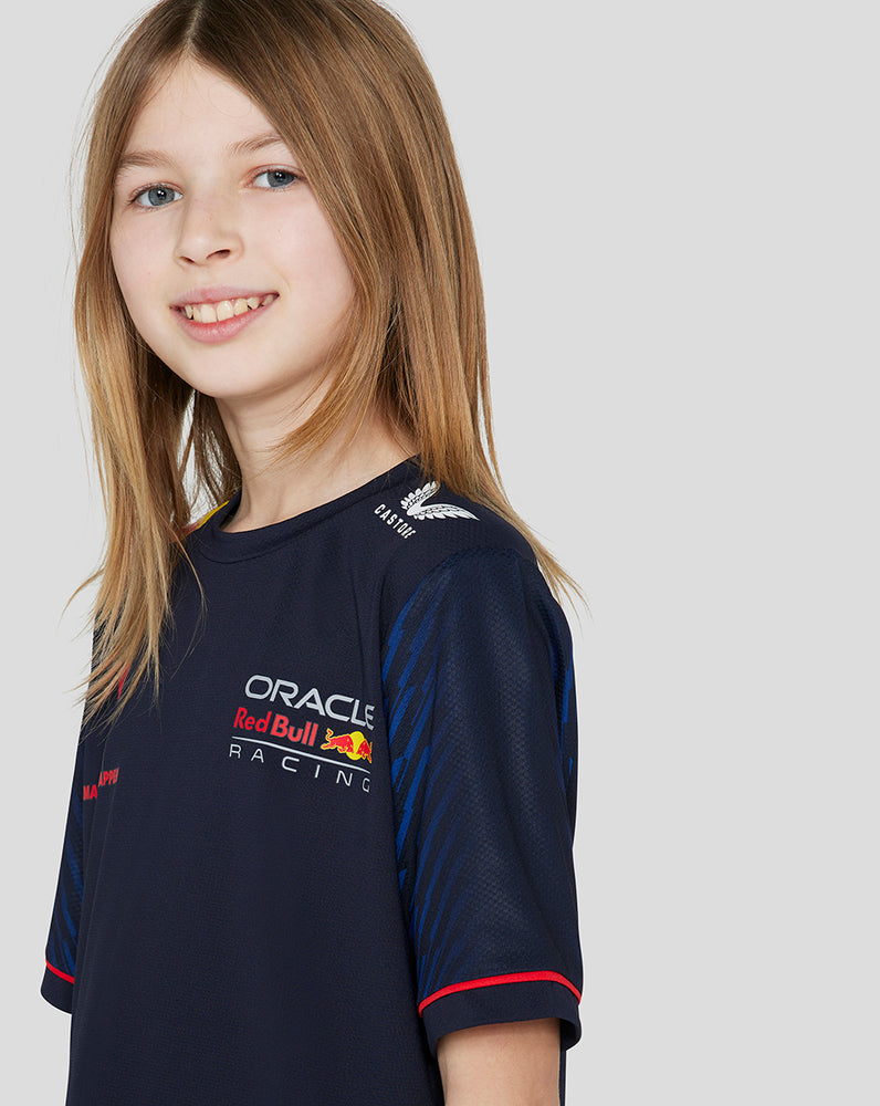 ORACLE RED BULL RACING WOMENS SET UP T-SHIRT - NIGHT SKY – Castore