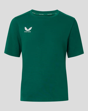 Junior Cotton Leisure Tee - Botanical Garden