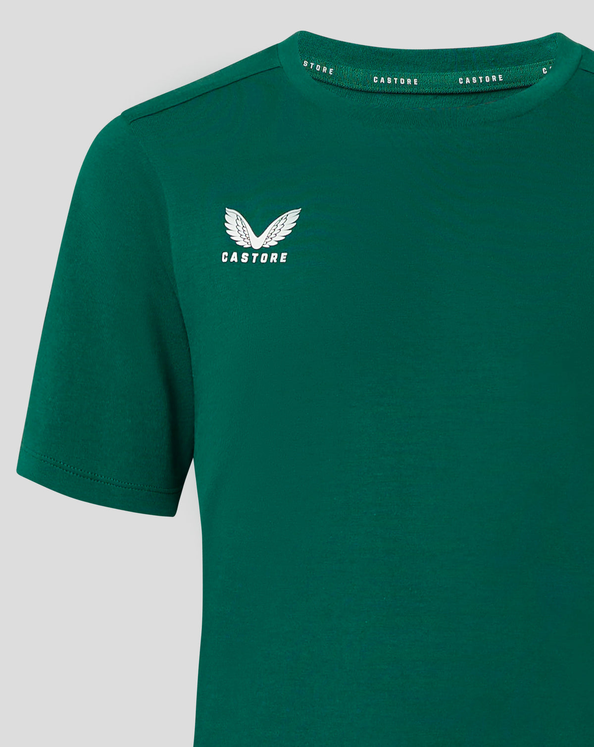 Junior Cotton Leisure Tee - Botanical Garden - Botanical Garden