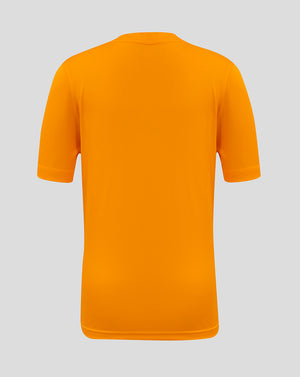 Junior Performance Tee - Bright Marigold