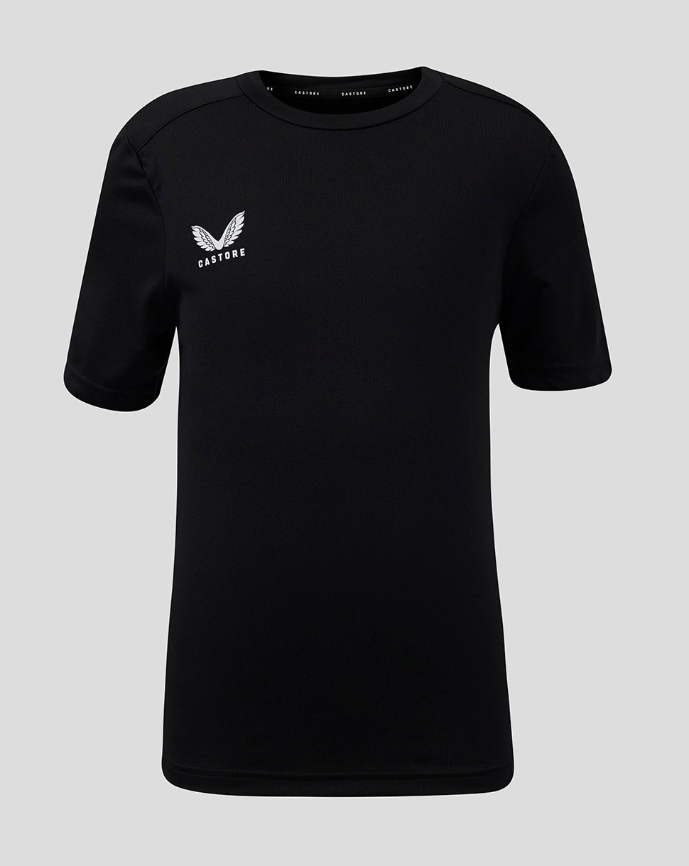 Junior Performance Tee - Caviar