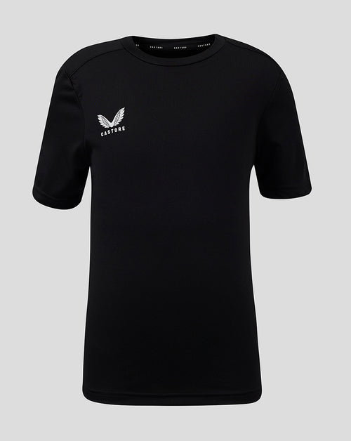 Junior Performance Tee - Caviar