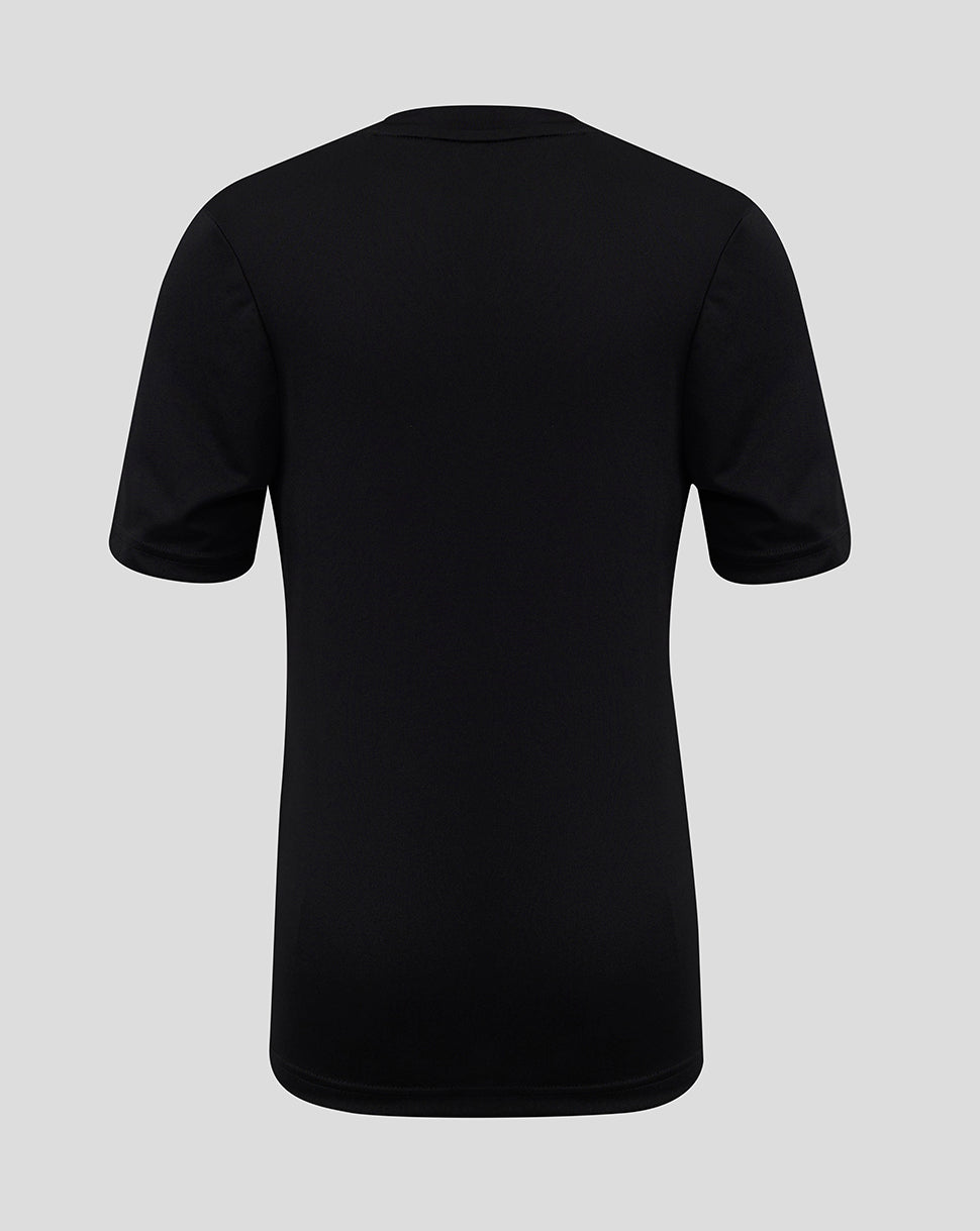 Junior Performance Tee - Caviar