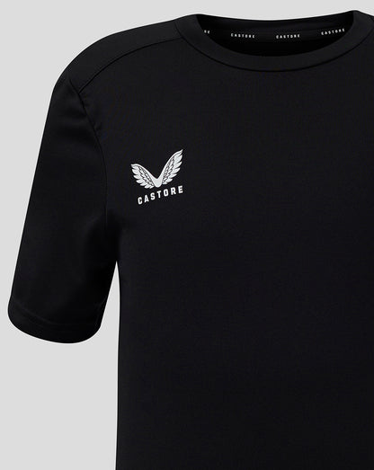 Junior Performance Tee - Caviar