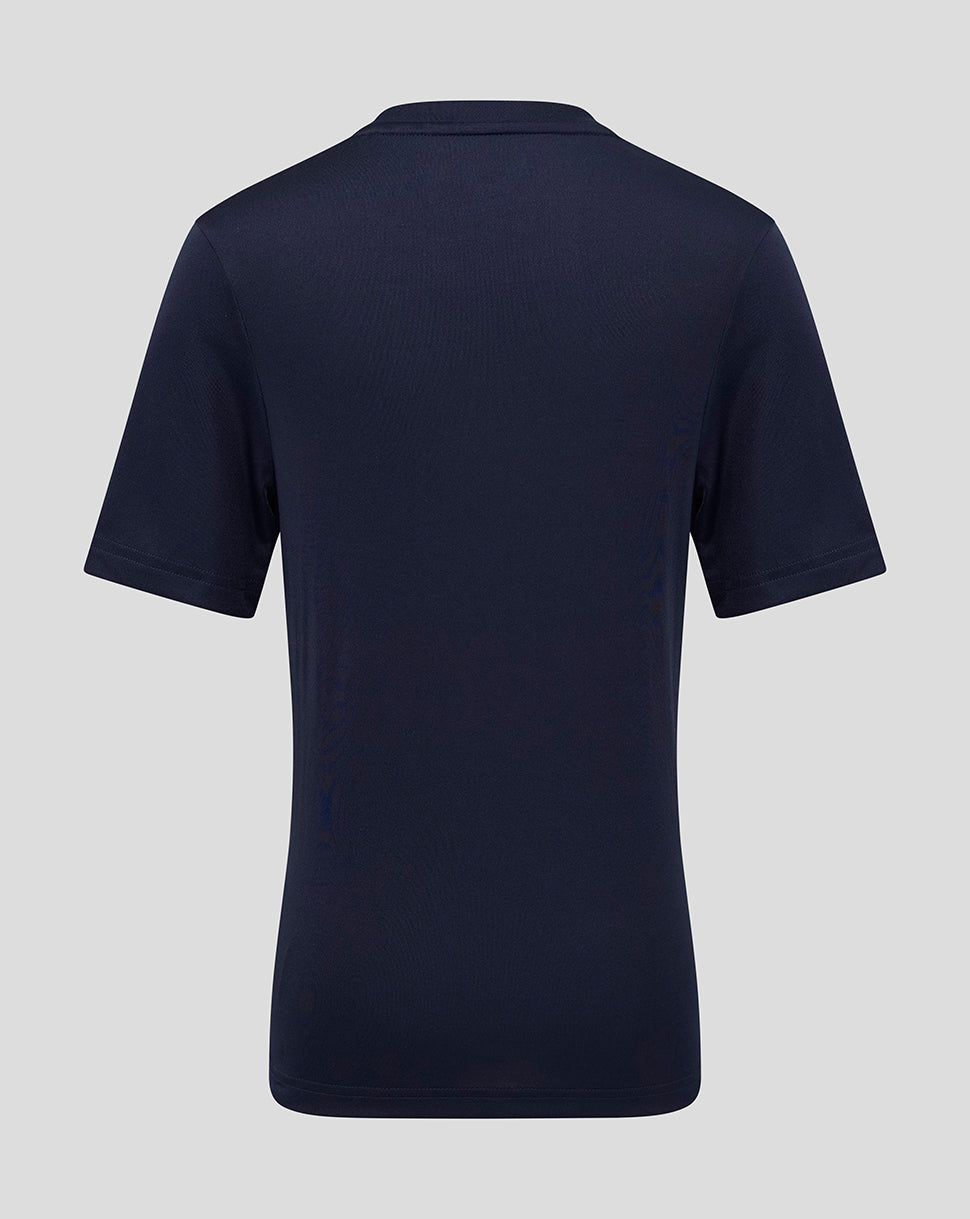 Junior Performance Tee - Peacoat