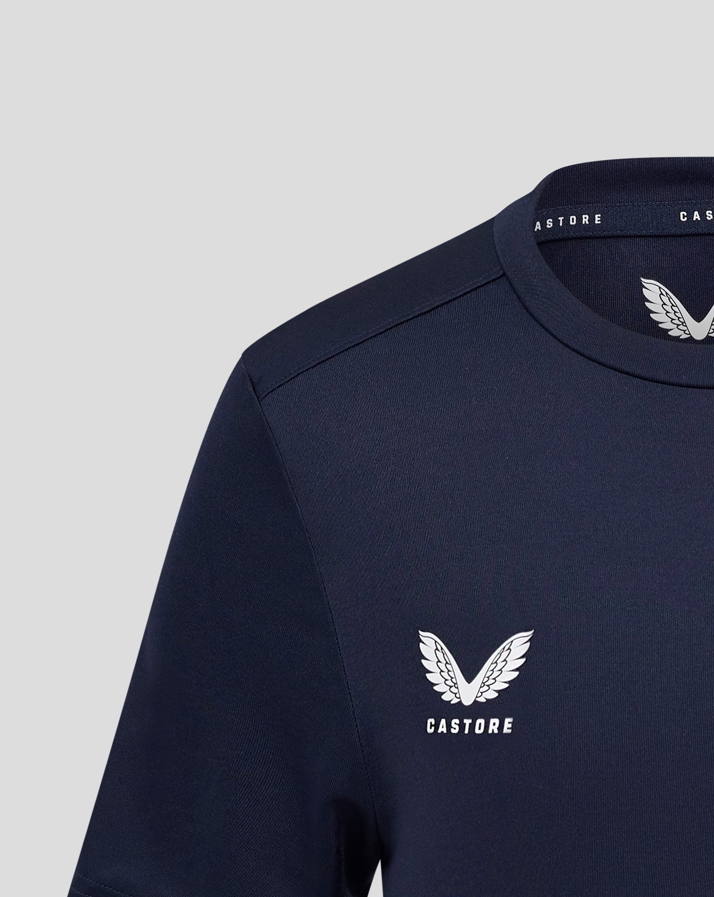 Junior Performance Tee - Peacoat