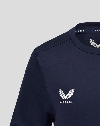 Junior Performance Tee - Peacoat
