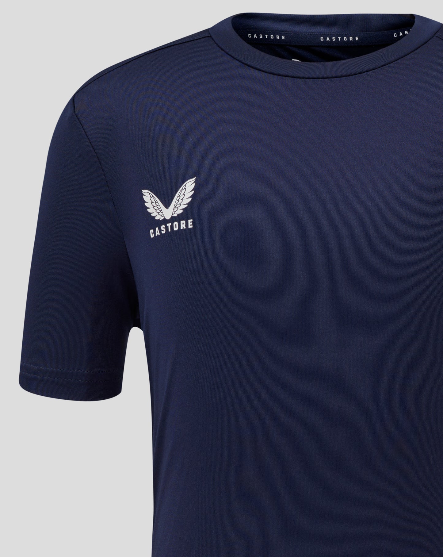 Junior Performance Tee - Peacoat