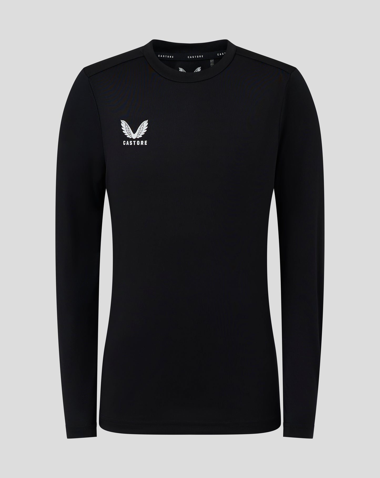 Junior Long Sleeve Performance Tee - Caviar